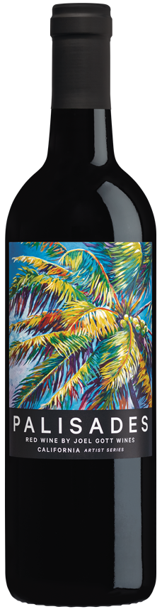 Joel Gott Wines - Joel Gott Palisades CA Red Wine Bottle