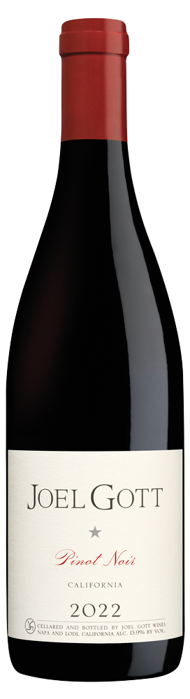 Joel Gott Wines - Joel Gott California Pinot Noir Bottle