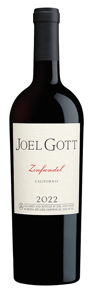 Joel Gott Wines - Joel Gott California Zinfandel Bottle Joel Gott Wines - Joel Gott California Zinfandel Bottle