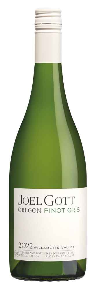 Joel Gott Wines - Joel Gott Oregon Pinot Gris Bottle Joel Gott Wines - Joel Gott Oregon Pinot Gris Bottle