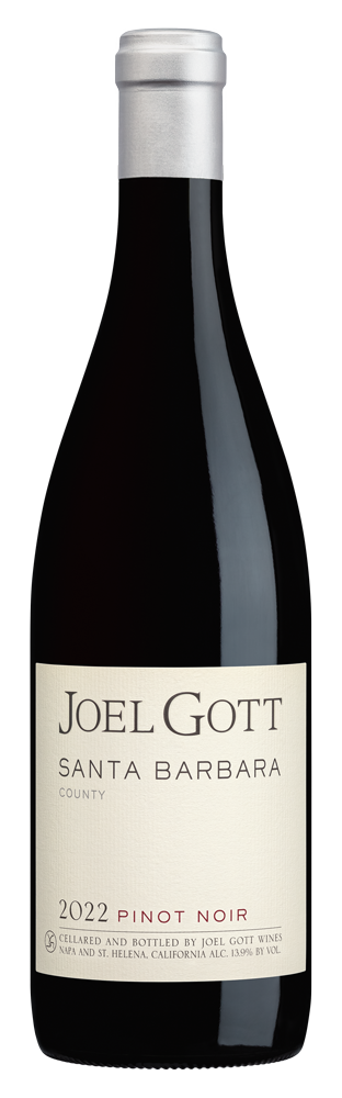 Joel Gott Wines - Joel Gott Santa Barbara Pinot Noir Bottle Joel Gott Wines - Joel Gott Santa Barbara Pinot Noir Bottle