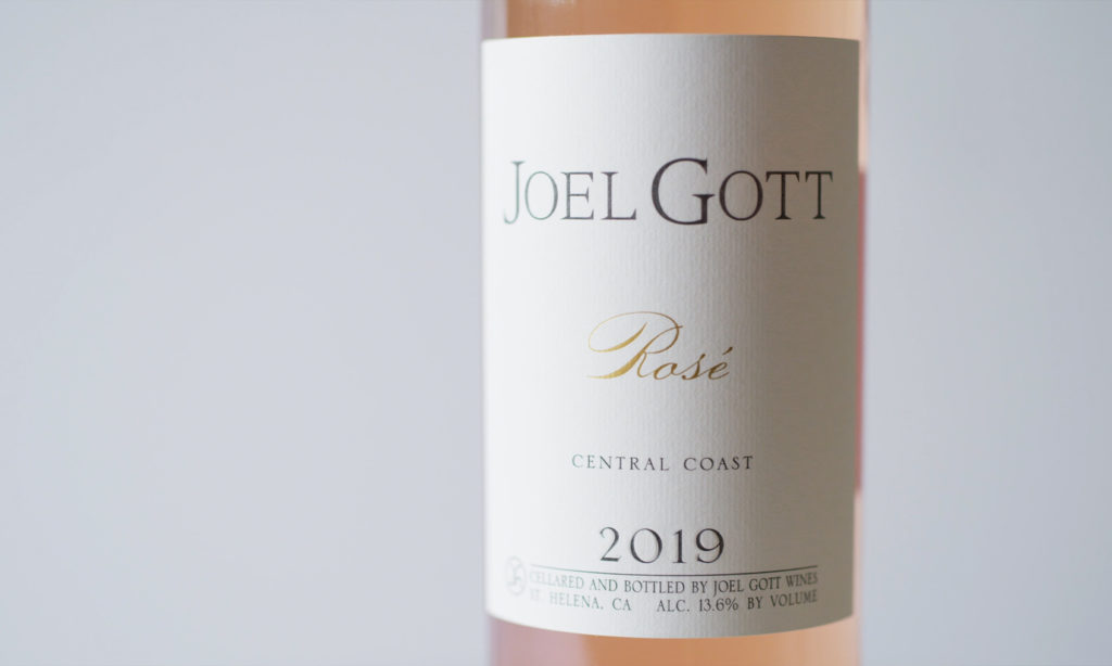 Joel Gott Wines - Joel Gott Central Coast Rosé Bottle