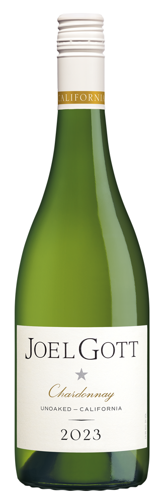 Joel Gott Wines - Joel Gott California Unoaked Chardonnay Bottle Joel Gott Wines - Joel Gott California Unoaked Chardonnay Bottle