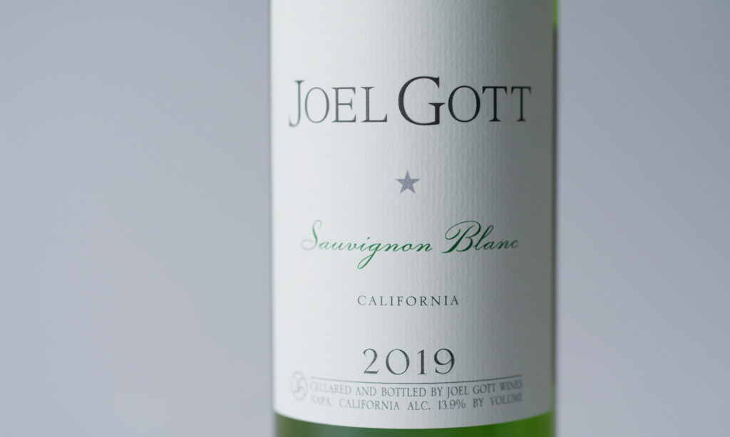 Joel Gott Wines - Joel Gott Sauvignon Blanc Bottle