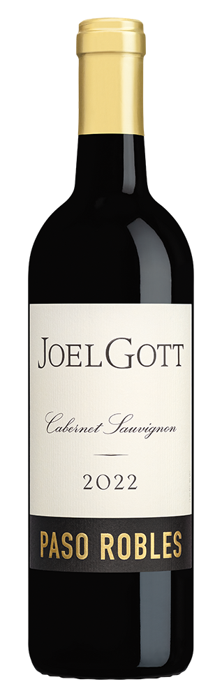 Joel Gott Wines - Joel Gott Paso Robles Cabernet Sauvignon Bottle